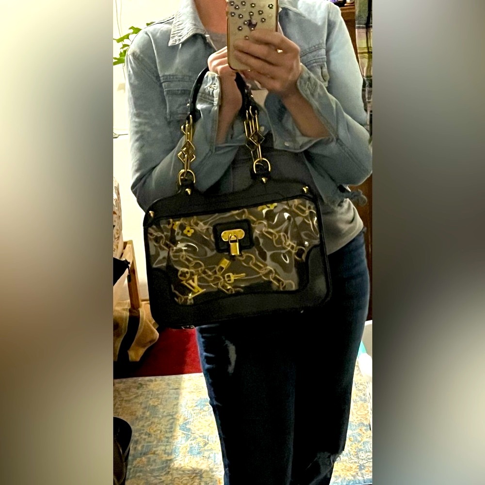 SOLD $800 Authentic LV Cabas satchel. Really pretty. - Picture 2 of 16